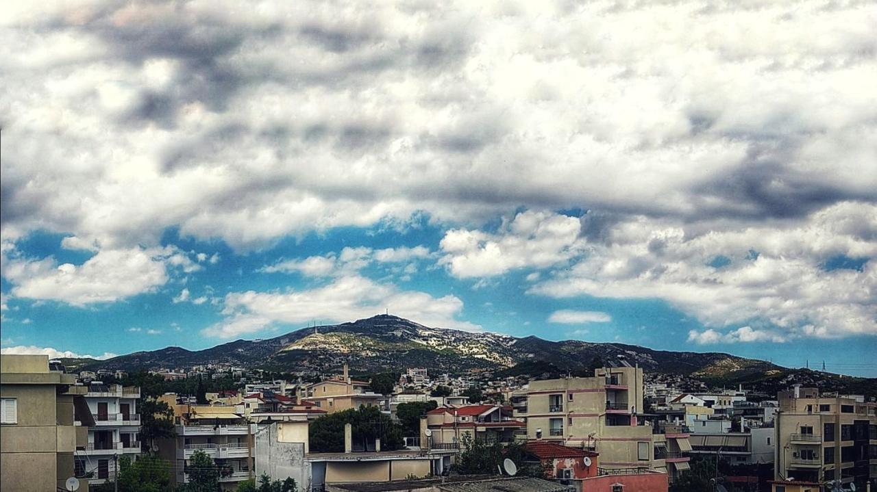 Апартаменти Ομορφο Διαμερισμα Με Μεγαλες Βεραντες Афіни Екстер'єр фото